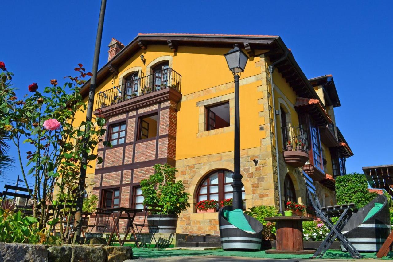 Posada La Leyenda Santillana del Mar Exterior foto